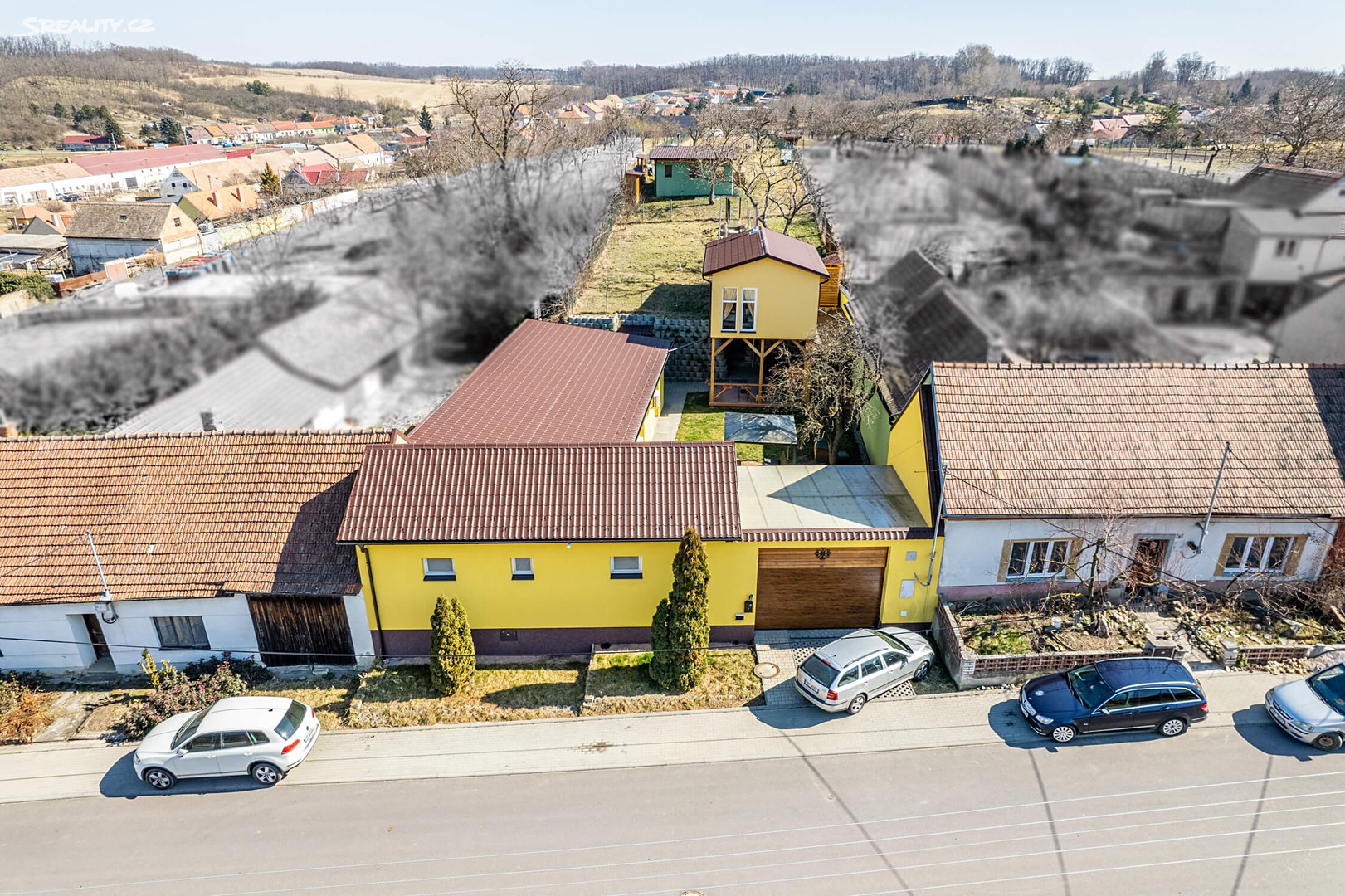 Prodej  rodinného domu 220 m², pozemek 2 144 m², Oleksovice, okres Znojmo
