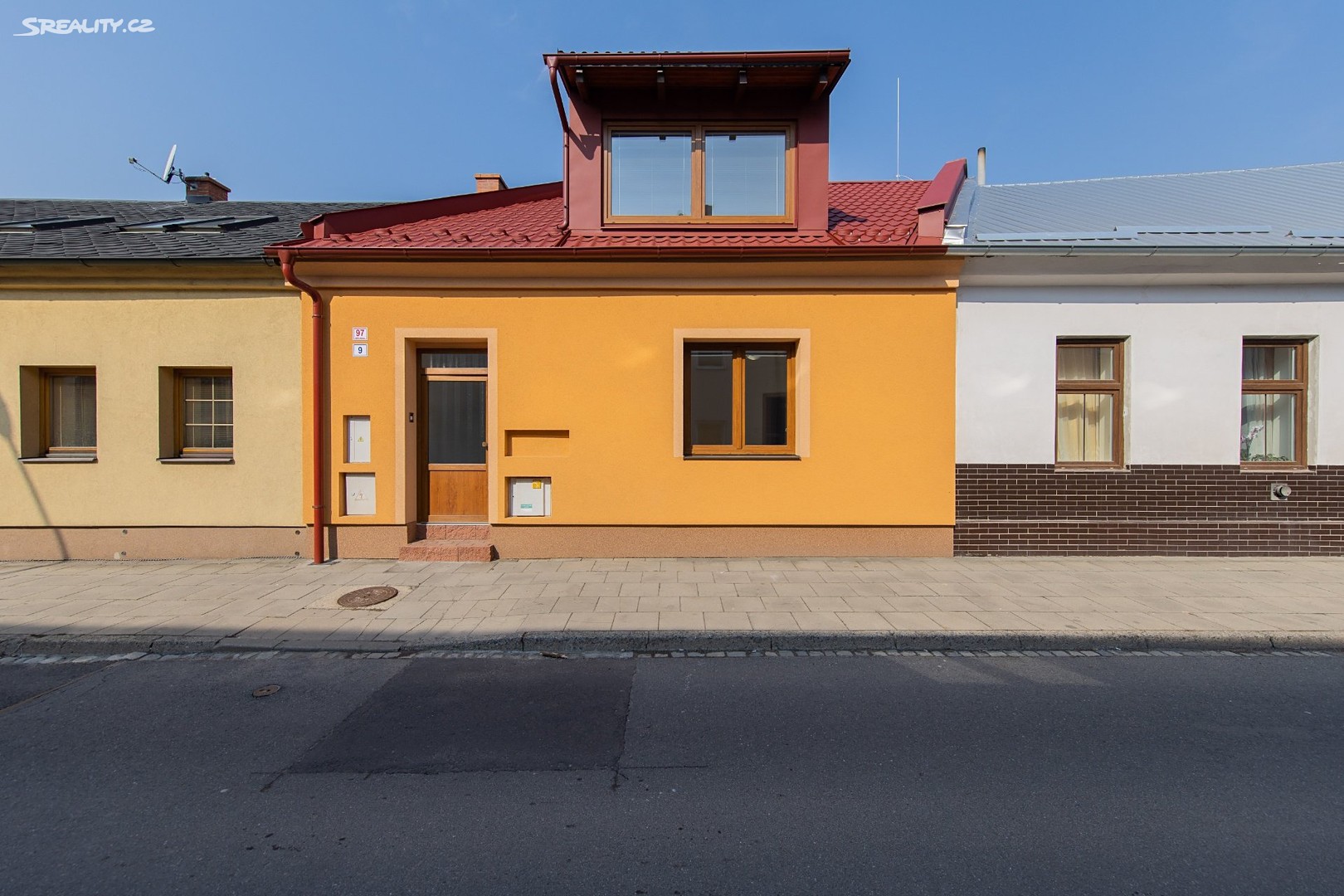 Prodej  rodinného domu 186 m², pozemek 223 m², Libušina, Olomouc - Bělidla