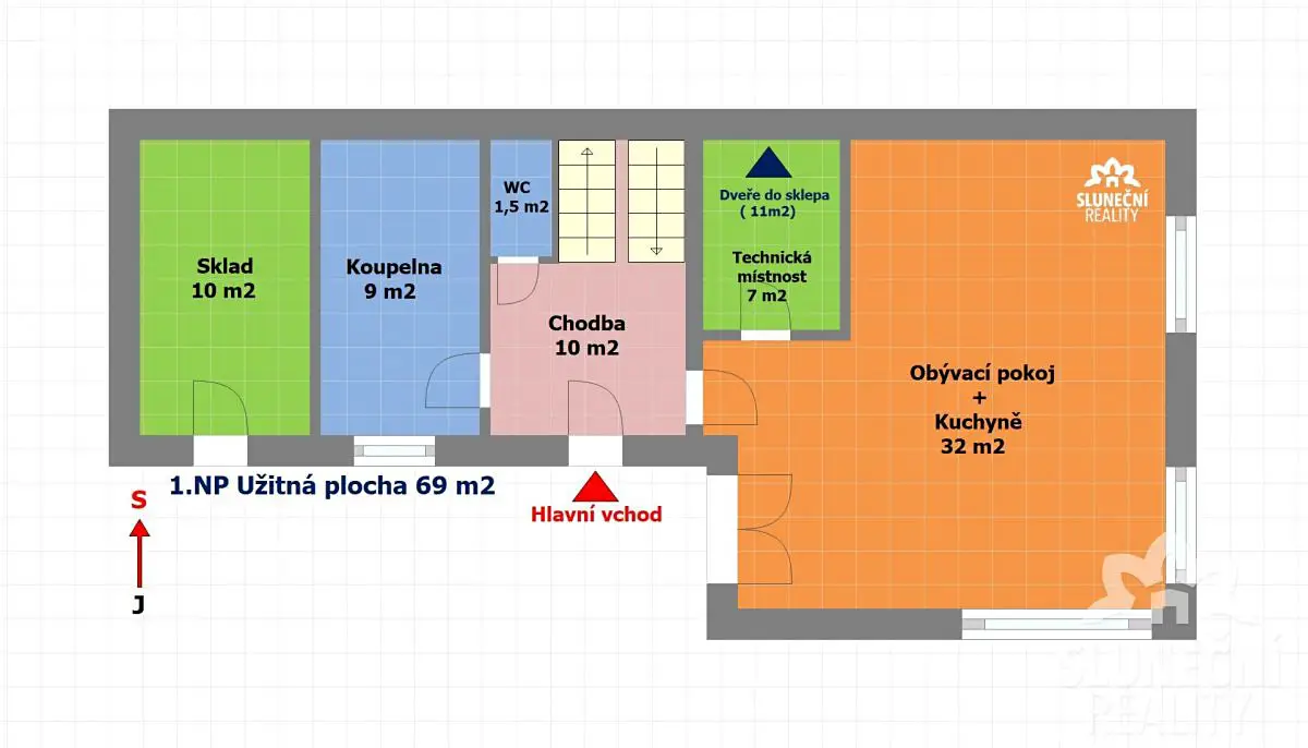 Prodej  rodinného domu 152 m², pozemek 759 m², Stříbrnice, okres Uherské Hradiště