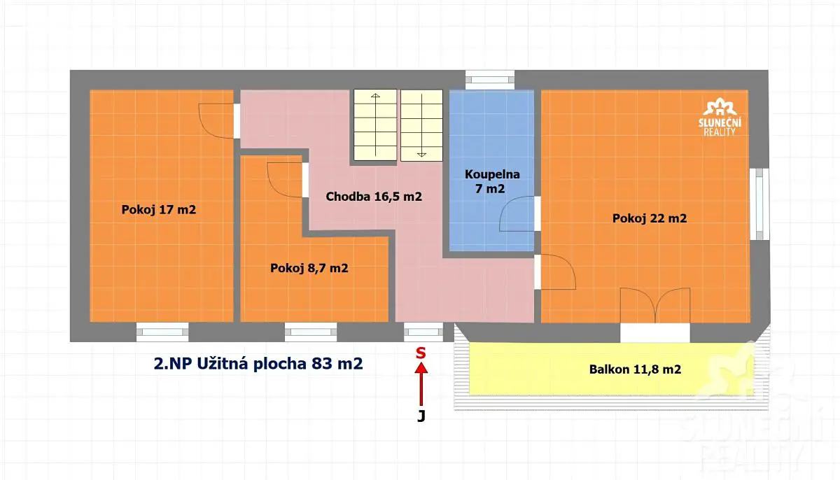 Prodej  rodinného domu 152 m², pozemek 759 m², Stříbrnice, okres Uherské Hradiště