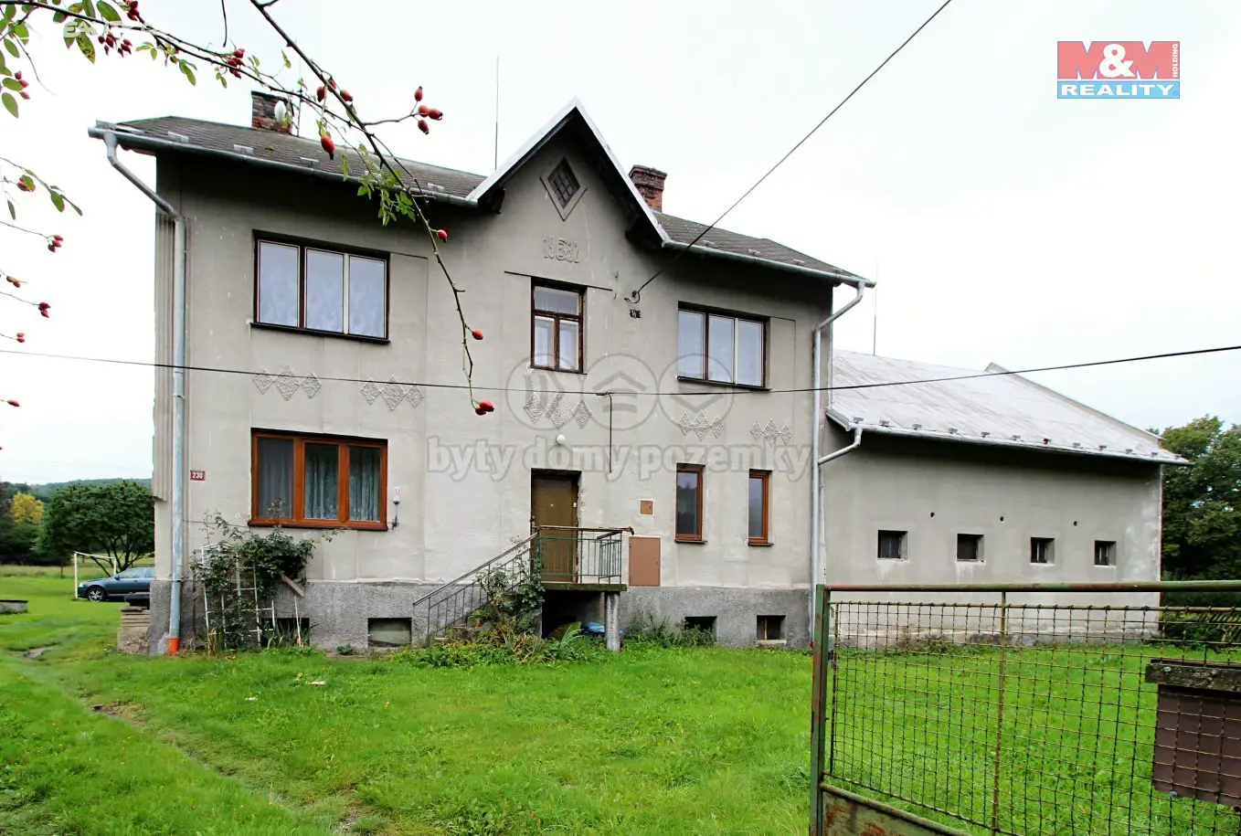 Prodej  rodinného domu 400 m², pozemek 3 086 m², Třemešná, okres Bruntál