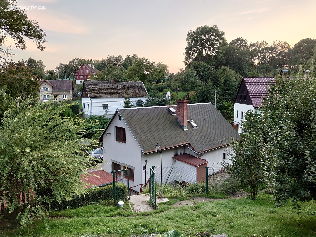 Prodej  rodinného domu 180 m², pozemek 4 313 m², Velká Bukovina, okres Děčín