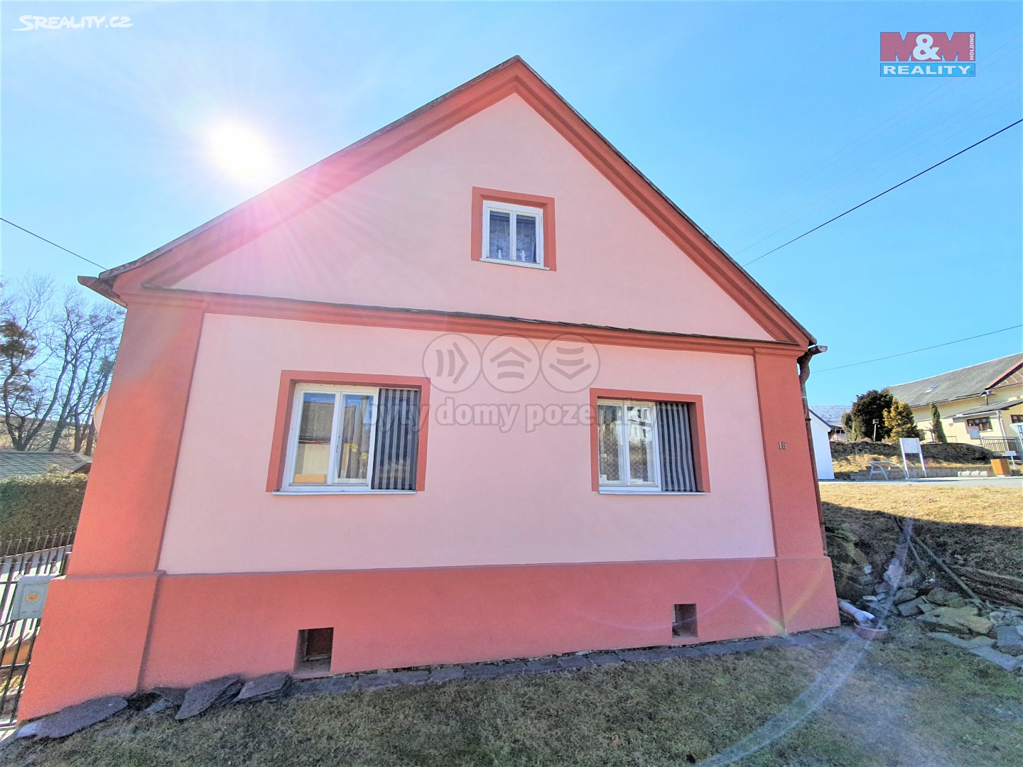 Prodej  rodinného domu 136 m², pozemek 196 m², Velké Heraltice, okres Opava