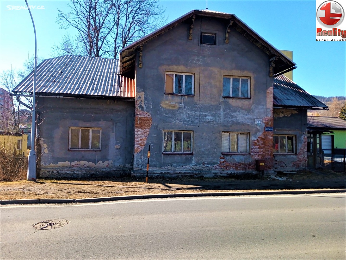Prodej  rodinného domu 200 m², pozemek 988 m², Jesenická, Vrbno pod Pradědem