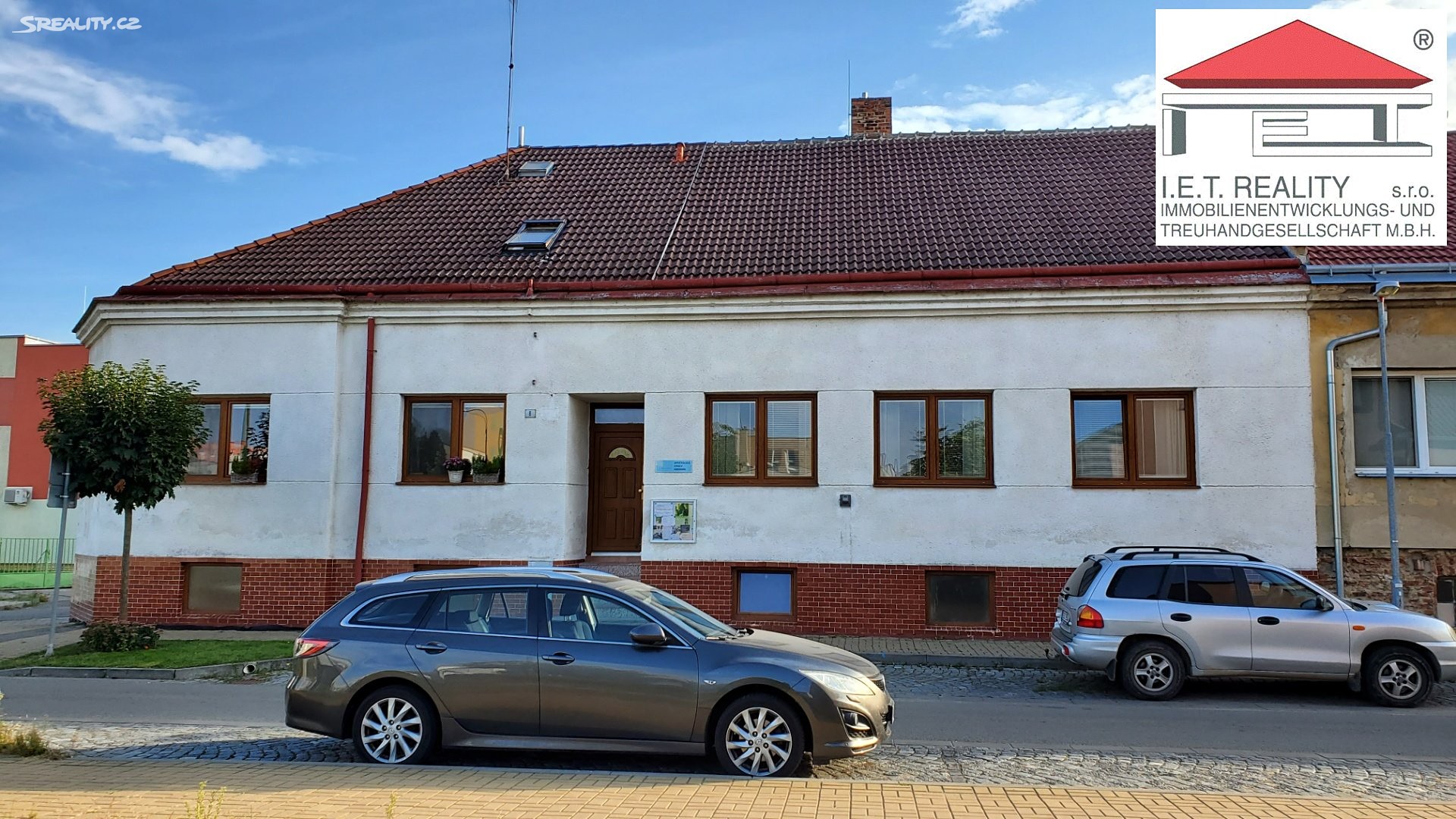 Prodej  vícegeneračního domu 600 m², pozemek 342 m², Komenského, Hodonín