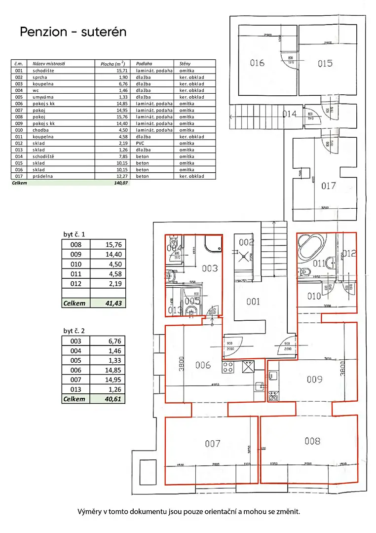 Prodej  vily 705 m², pozemek 519 m², Ašská, Praha 9 - Letňany