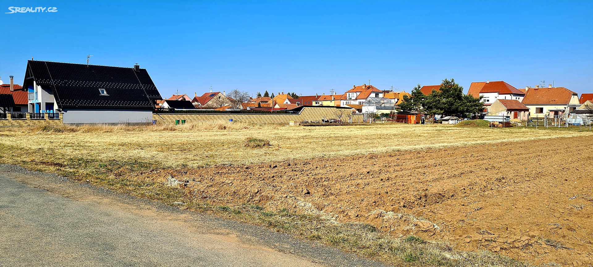 Prodej  stavebního pozemku 451 m², Břeclav - Charvátská Nová Ves, okres Břeclav