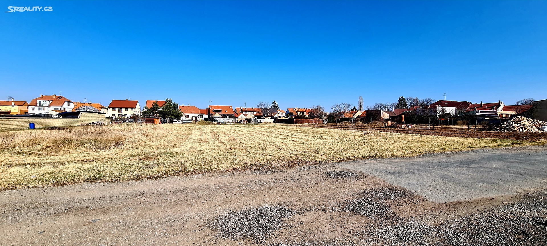 Prodej  stavebního pozemku 451 m², Břeclav - Charvátská Nová Ves, okres Břeclav