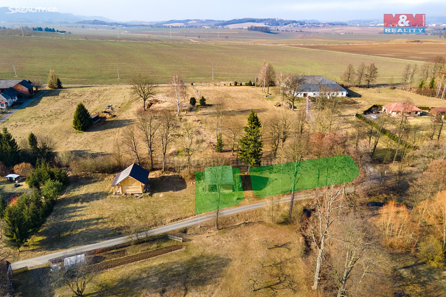 Prodej  stavebního pozemku 1 000 m², Luková, okres Ústí nad Orlicí