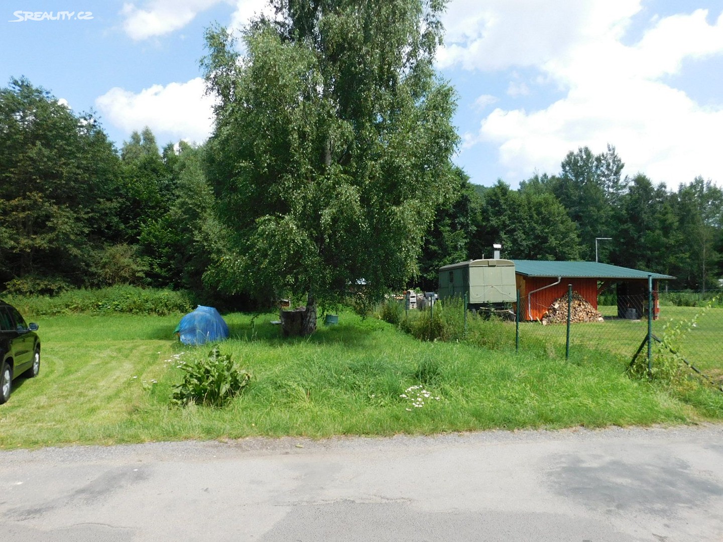 Prodej  stavebního pozemku 1 221 m², Noviny pod Ralskem, okres Česká Lípa