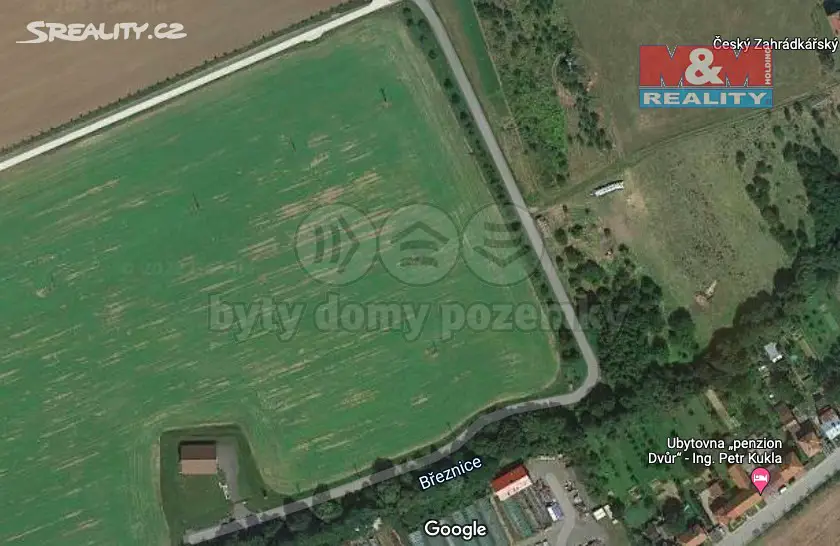 Prodej  komerčního pozemku 1 295 m², Březolupy, okres Uherské Hradiště