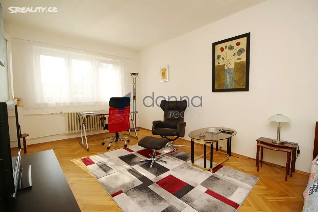 Pronájem bytu 1+1 36 m², Mrštíkova, Praha 10 - Strašnice