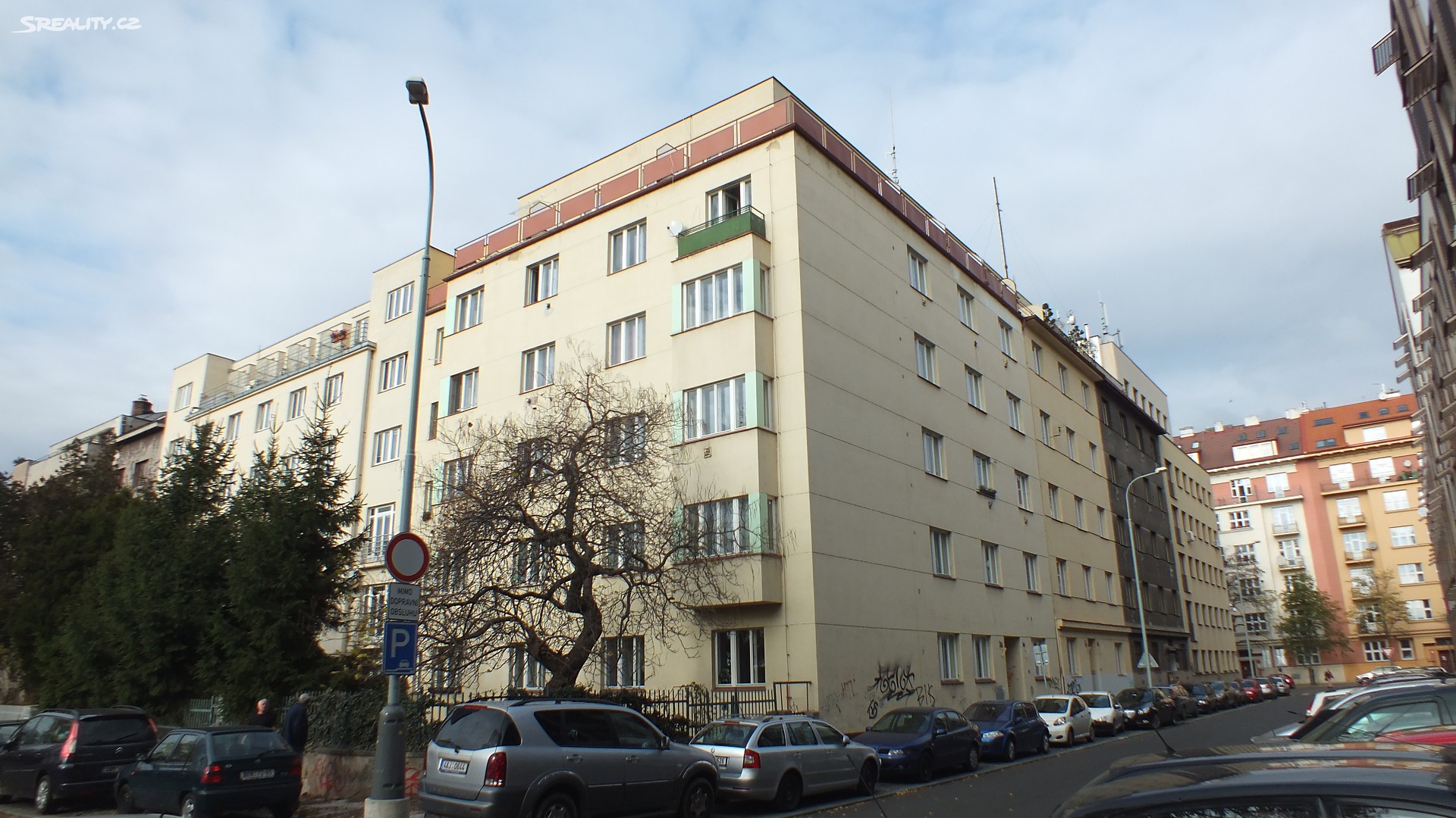 Pronájem bytu 1+kk 36 m², Sobotecká, Praha 10 - Vinohrady