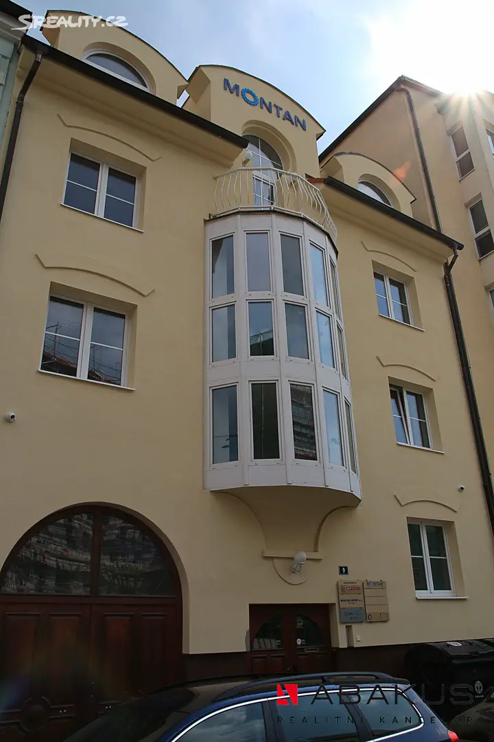 Pronájem bytu 2+kk 43 m², Klicperova, Plzeň - Východní Předměstí