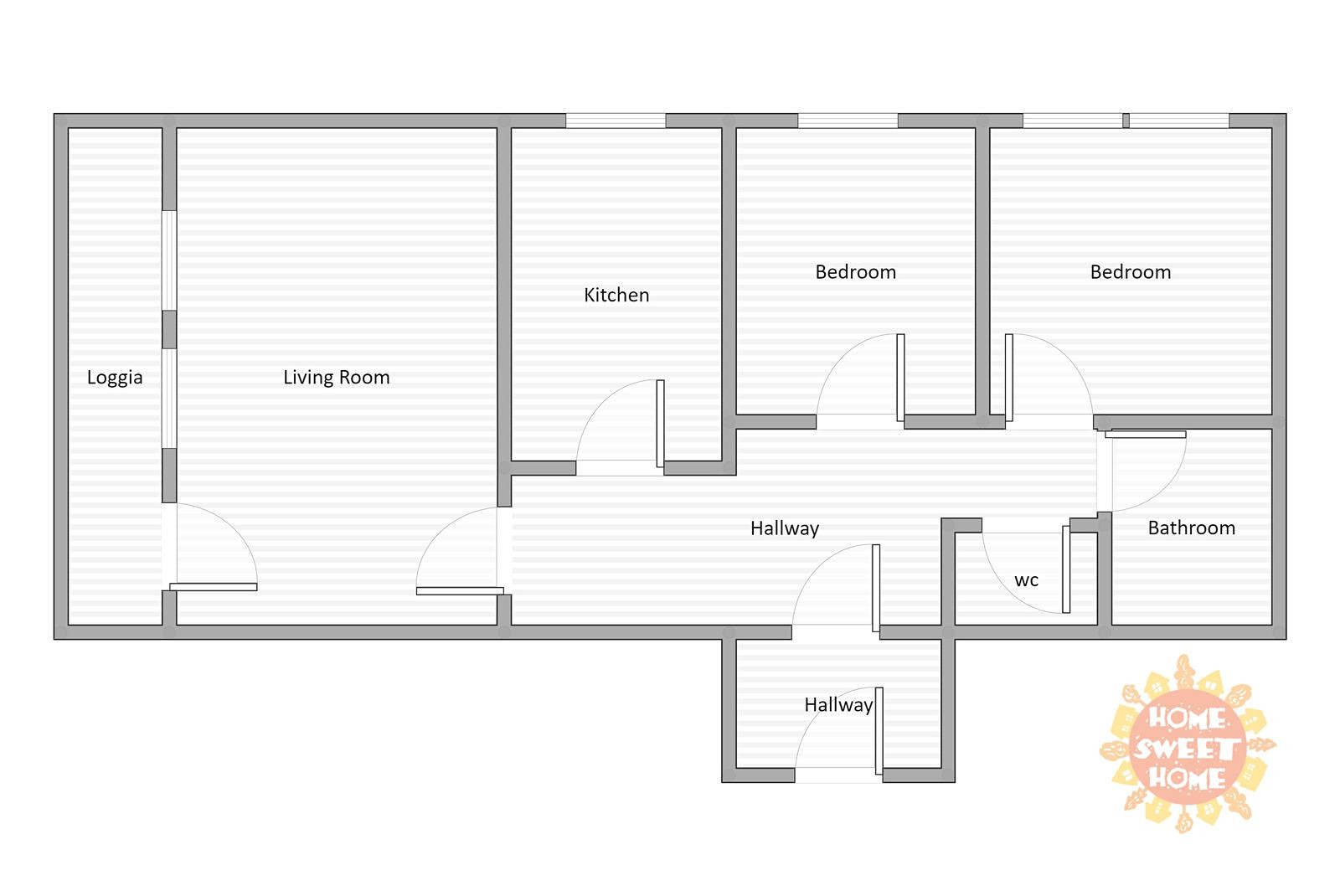 Pronájem bytu 3+1 82 m², Bašteckého, Praha 5 - Stodůlky