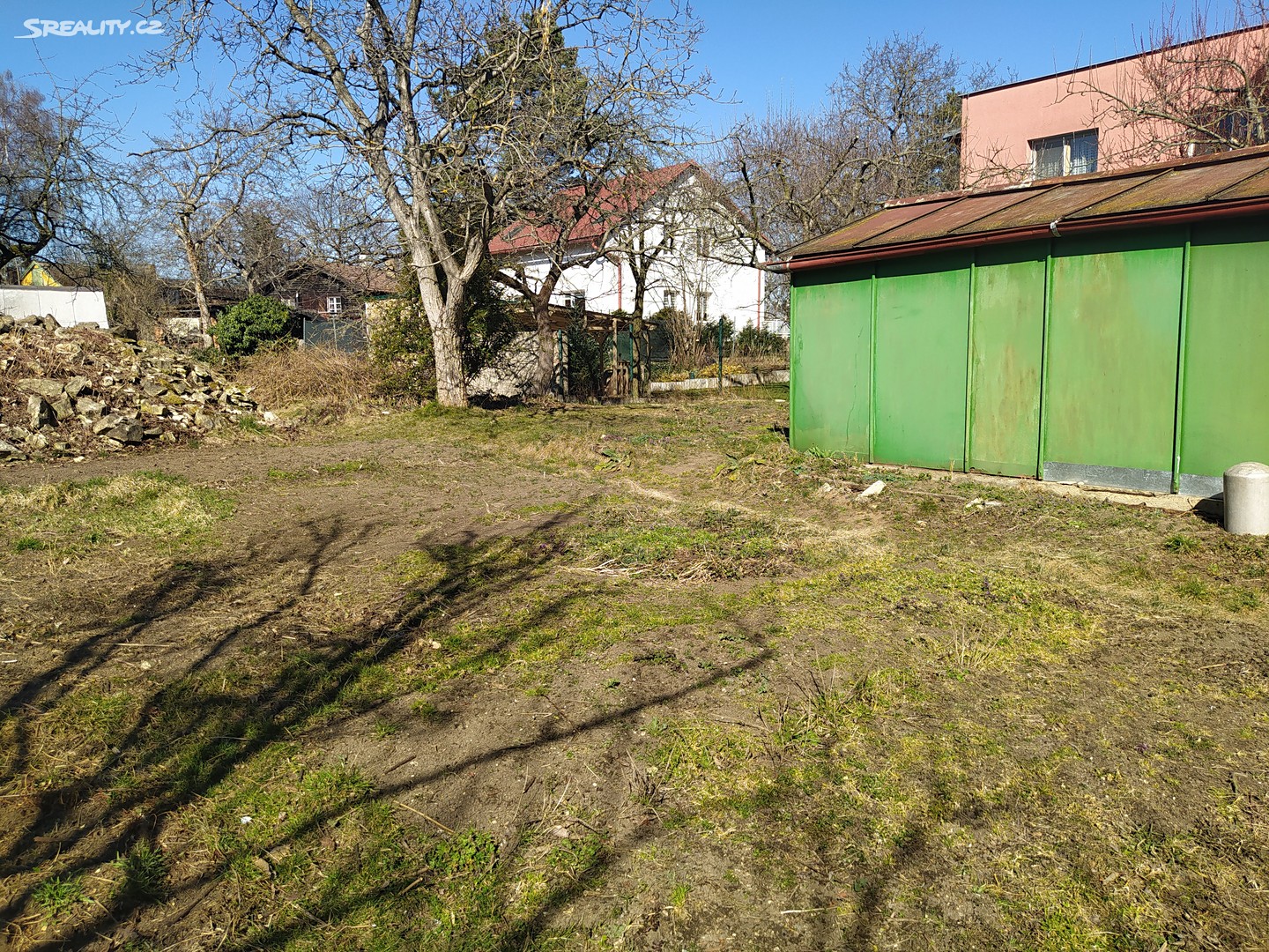 Pronájem  zahrady 800 m², Za Mototechnou, Praha - Stodůlky