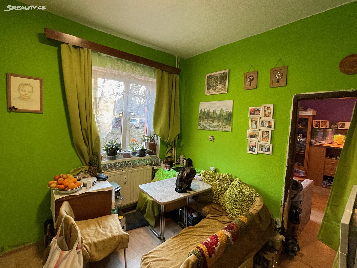 Prodej bytu 1+1 36 m², Libavské Údolí, okres Sokolov