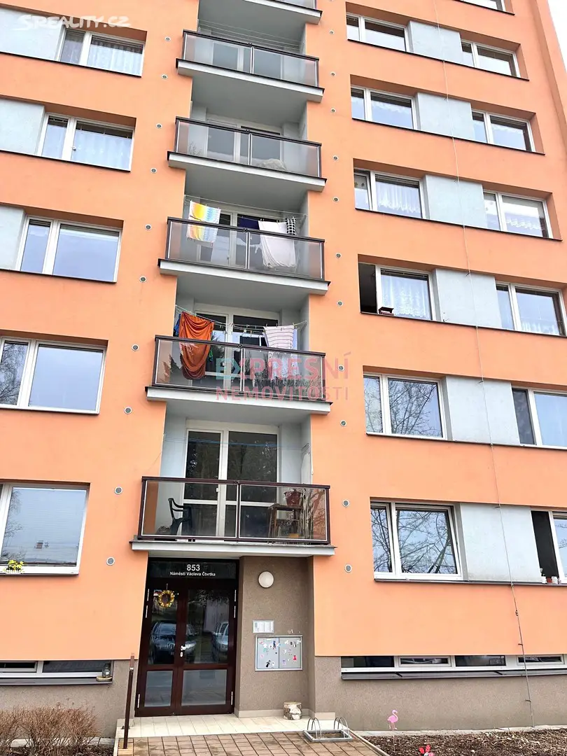 Prodej bytu 2+1 62 m², Nám. V. Čtvrtka, Jičín - Valdické Předměstí