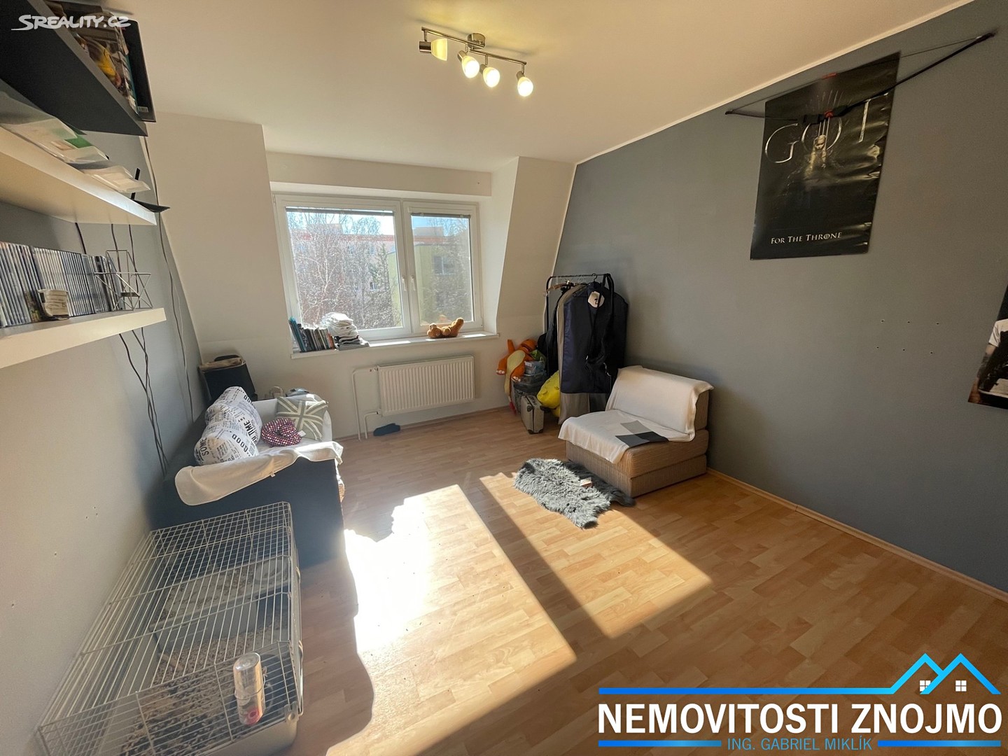 Prodej bytu 2+1 54 m², Gagarinova, Znojmo