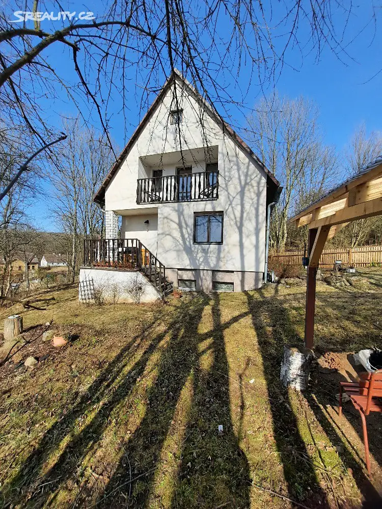 Prodej  chaty 110 m², pozemek 556 m², Lovečkovice - Knínice, okres Litoměřice