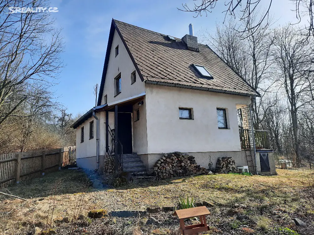Prodej  chaty 110 m², pozemek 556 m², Lovečkovice - Knínice, okres Litoměřice