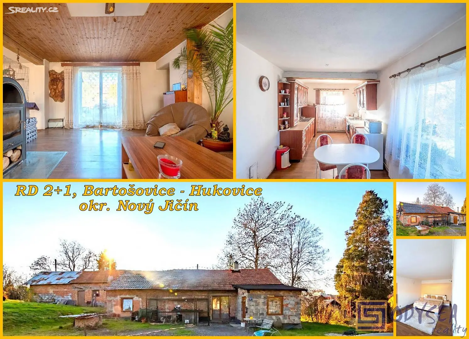 Prodej  rodinného domu 110 m², pozemek 1 211 m², Bartošovice, okres Nový Jičín