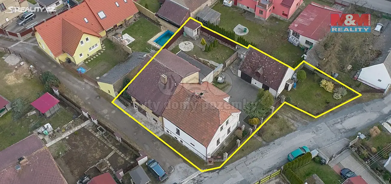 Prodej  rodinného domu 350 m², pozemek 719 m², U Kříže, Hudlice