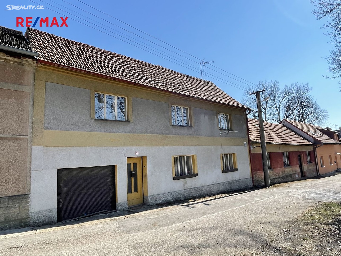 Prodej  rodinného domu 125 m², pozemek 555 m², Kroučová, okres Rakovník