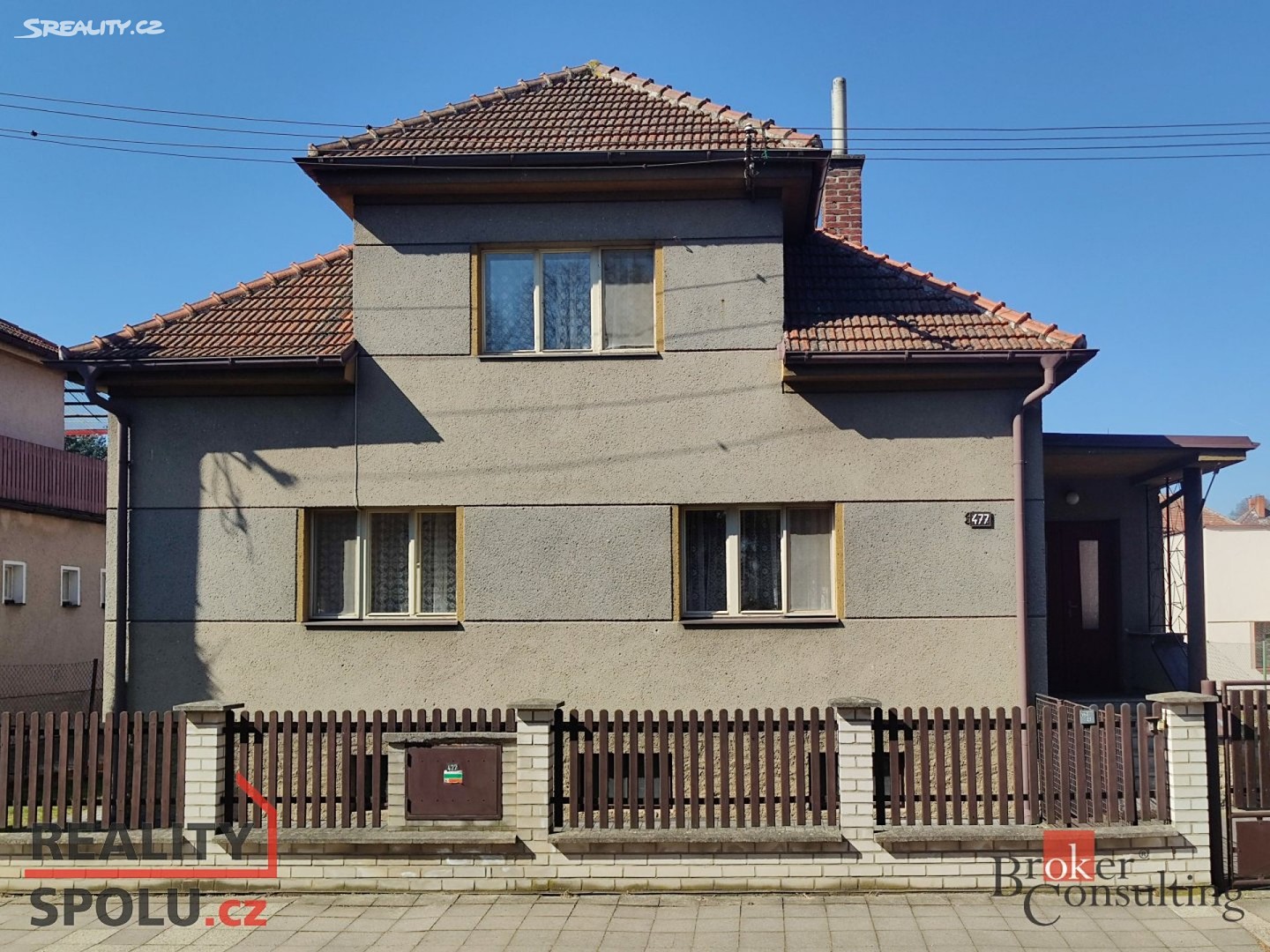 Prodej  rodinného domu 150 m², pozemek 826 m², Dr. A. Dvořáka, Nový Bydžov