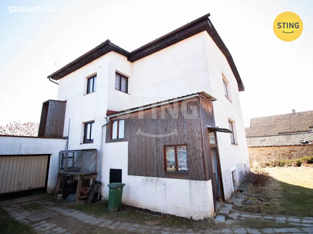 Prodej  rodinného domu 190 m², pozemek 1 885 m², Pavlov, okres Havlíčkův Brod