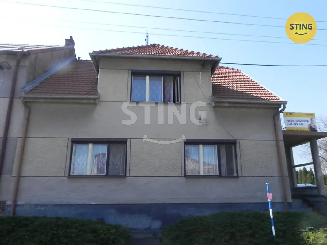 Prodej  rodinného domu 110 m², pozemek 1 630 m², Uhřičice, okres Přerov