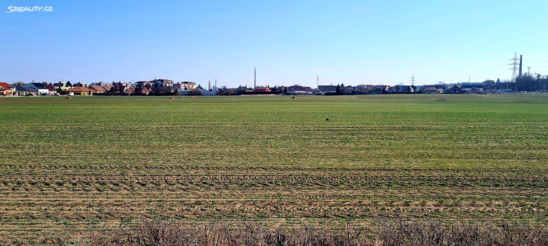 Prodej  stavebního pozemku 2 141 m², Břeclav - Poštorná, okres Břeclav