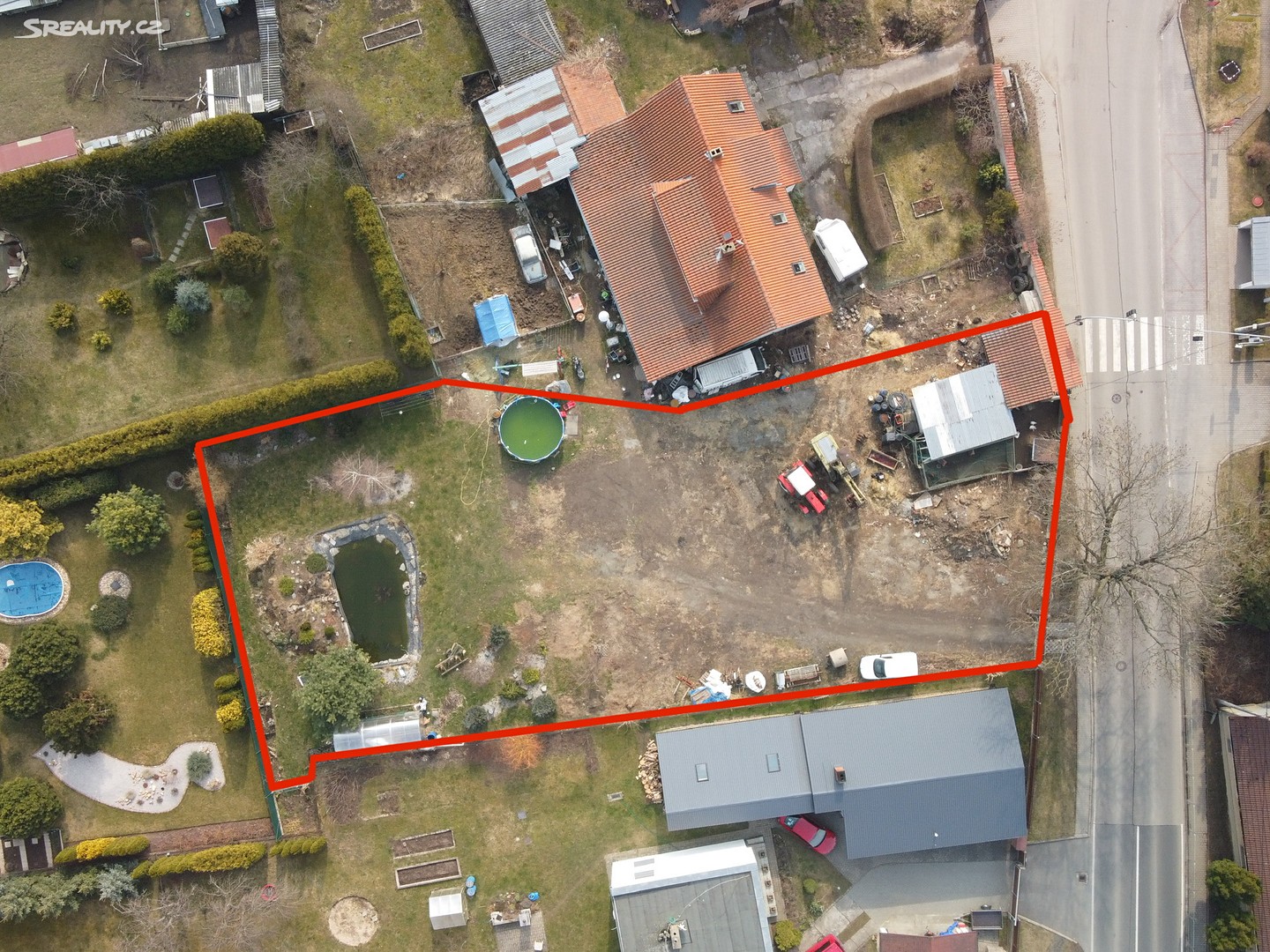 Prodej  stavebního pozemku 1 402 m², Psáry - Dolní Jirčany, okres Praha-západ