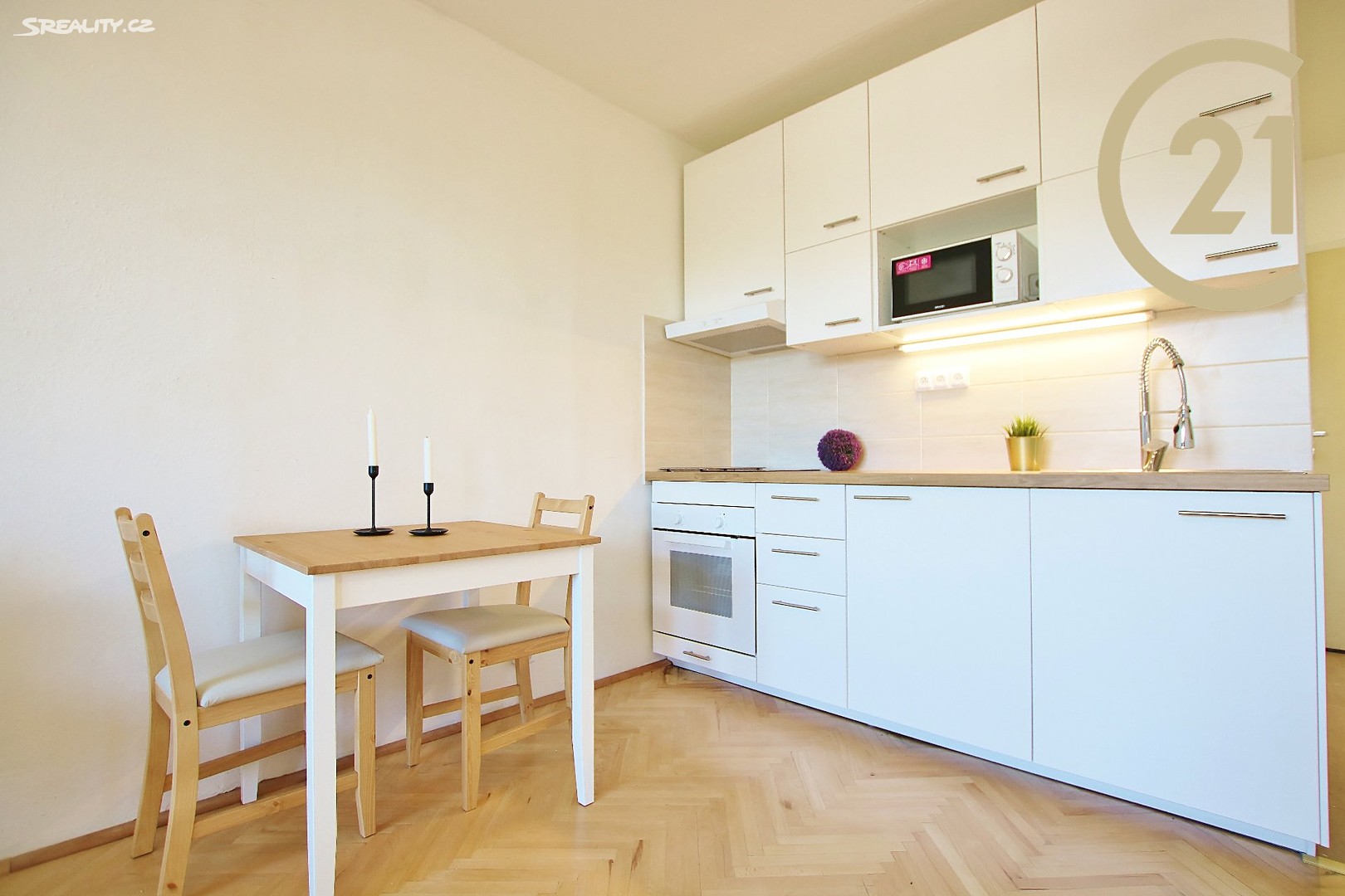Pronájem bytu 1+kk 27 m², Černého, Brno - Bystrc