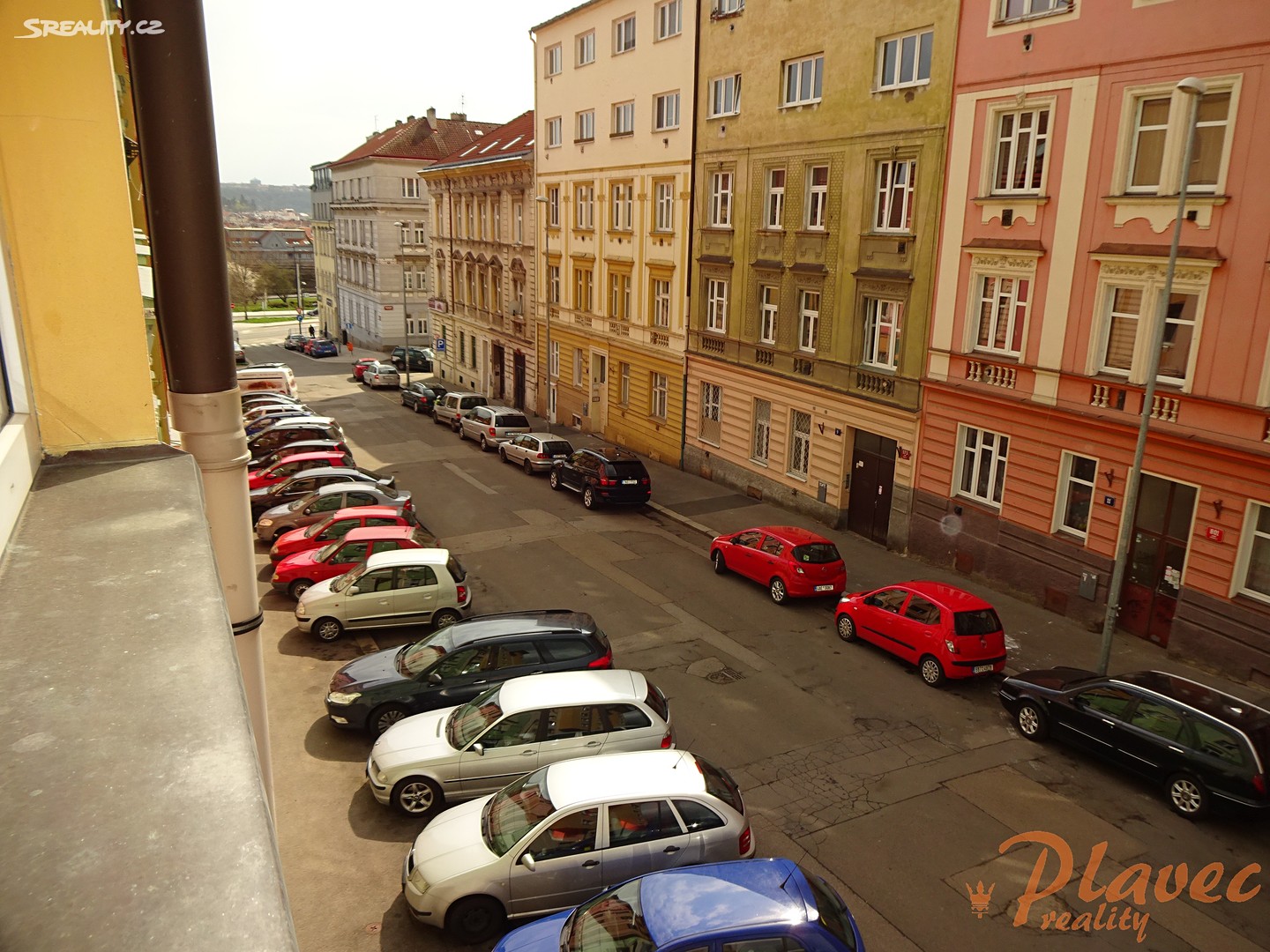 Pronájem bytu 1+kk 30 m², Braunerova, Praha 8 - Libeň