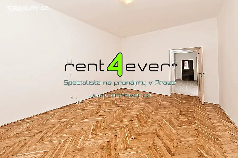 Pronájem bytu 2+1 72 m², Basilejské náměstí, Praha 3 - Žižkov