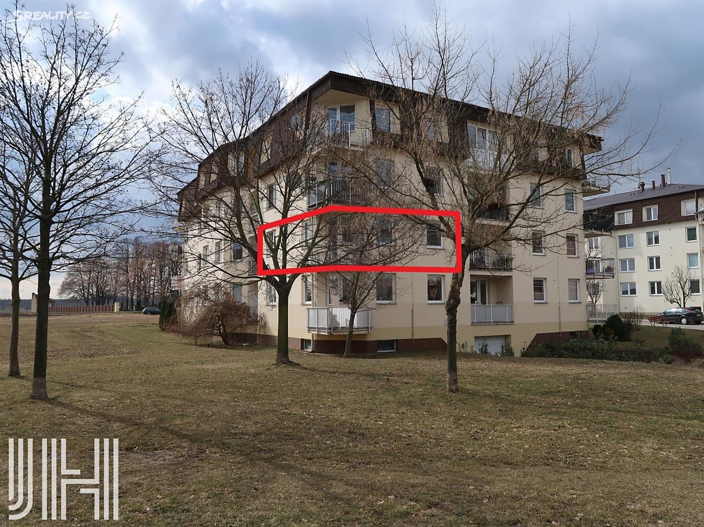 Pronájem bytu 2+1 75 m², Krasická, Prostějov - Krasice