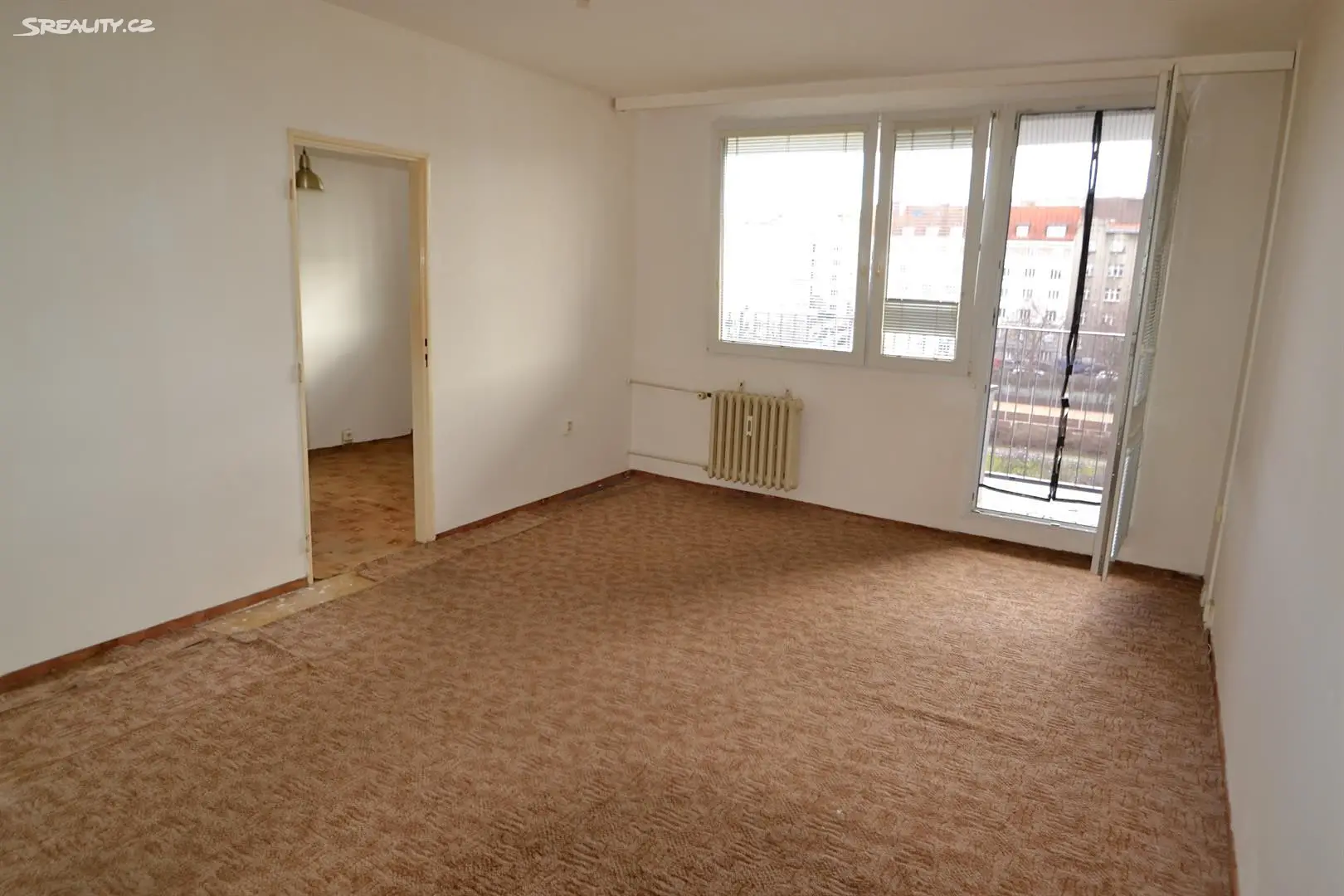 Pronájem bytu 3+1 72 m², Ondříčkova, Praha 3 - Žižkov