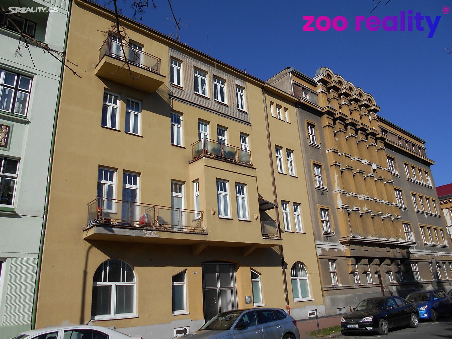 Pronájem bytu 3+kk 75 m², náměstí Čs. legií, Pardubice - Zelené Předměstí