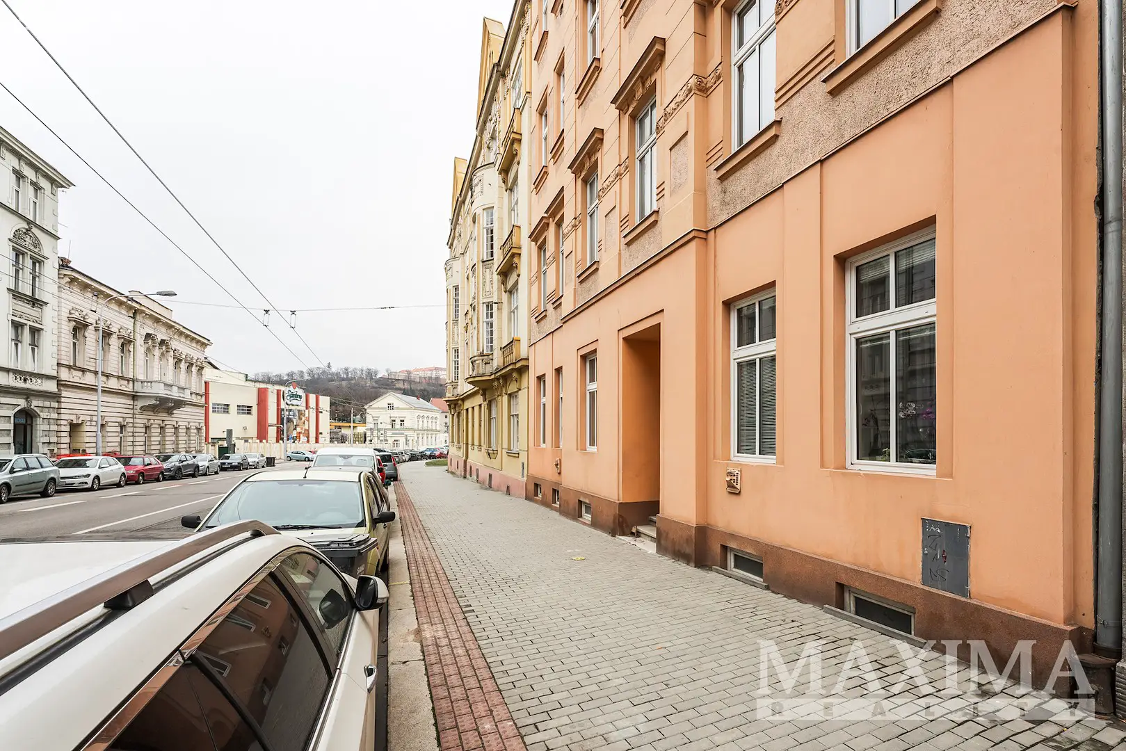 Prodej bytu 2+kk 53 m², Hlinky, Brno - Brno-střed