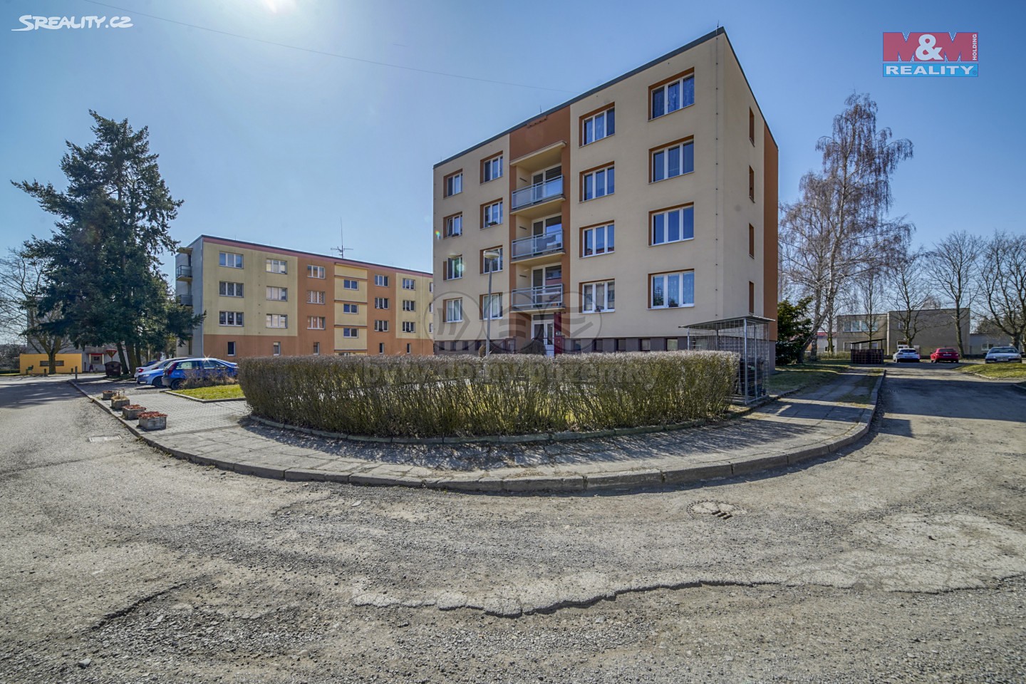 Prodej bytu 3+1 65 m², Mírová, Kralovice