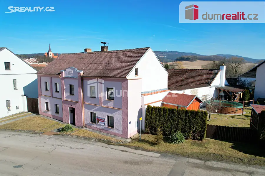 Prodej  chaty 200 m², pozemek 807 m², Chvalšiny, okres Český Krumlov