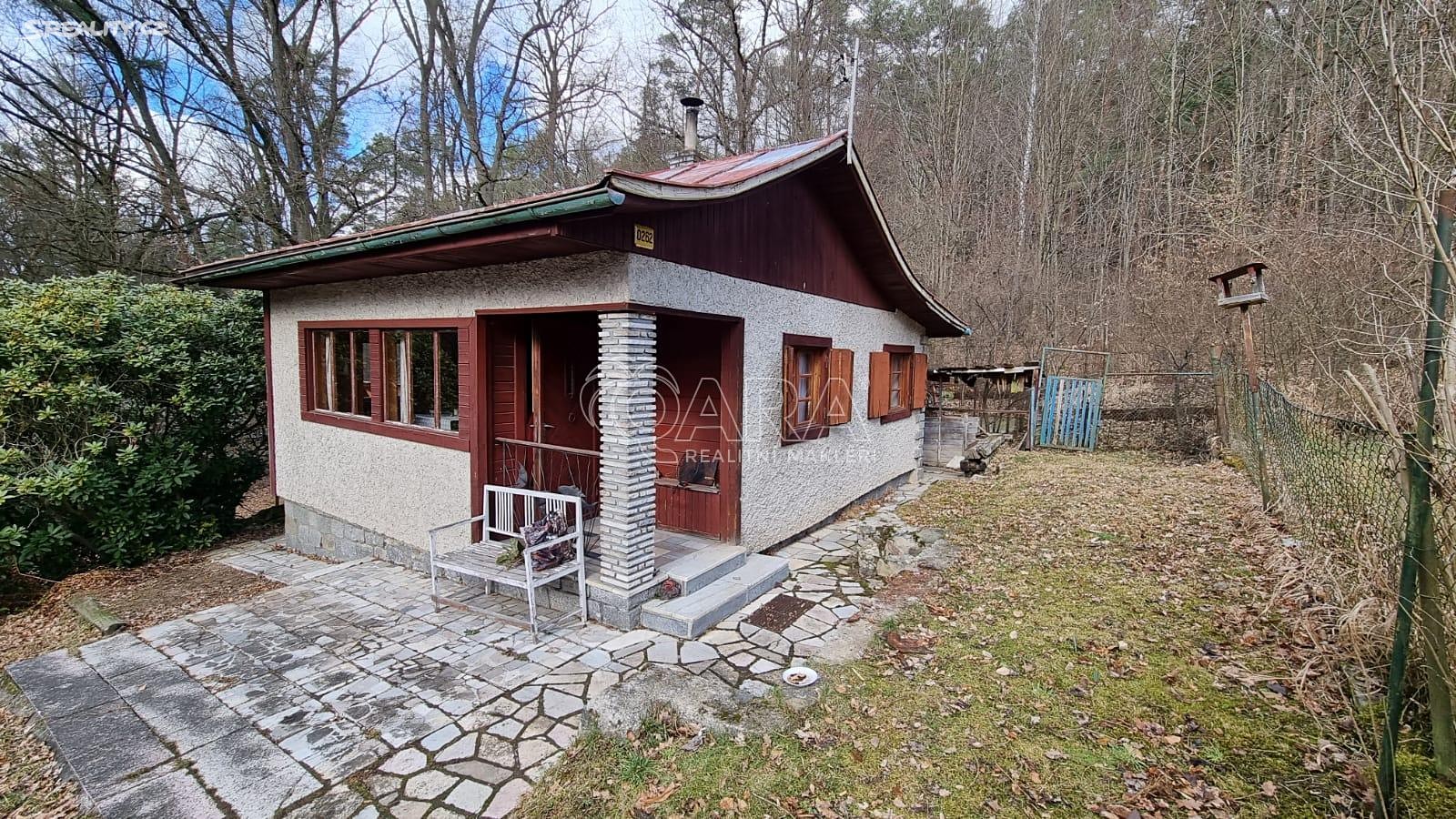 Prodej  chaty 42 m², pozemek 556 m², Krňany - Třebsín, okres Benešov