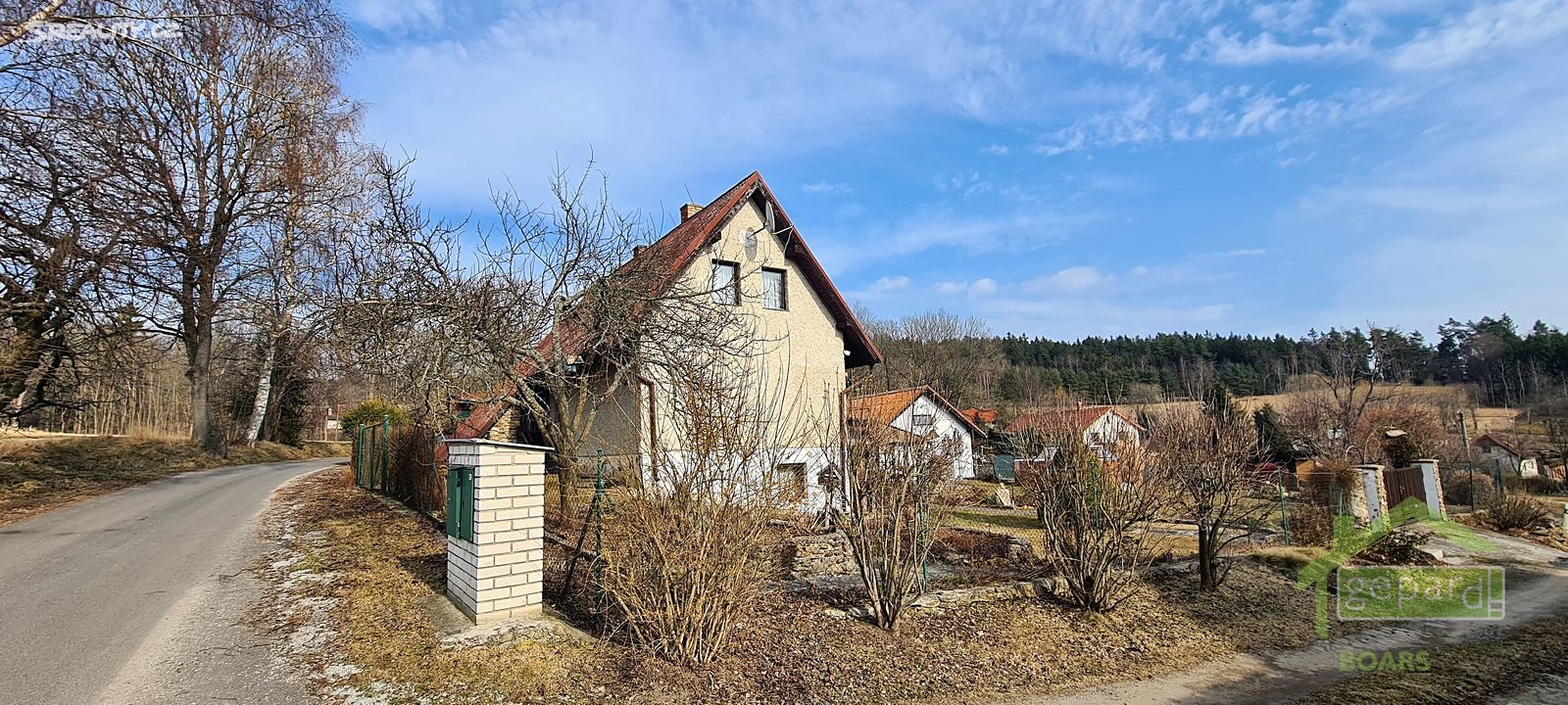 Prodej  chaty 70 m², pozemek 1 334 m², Přídolí - Spolí, okres Český Krumlov
