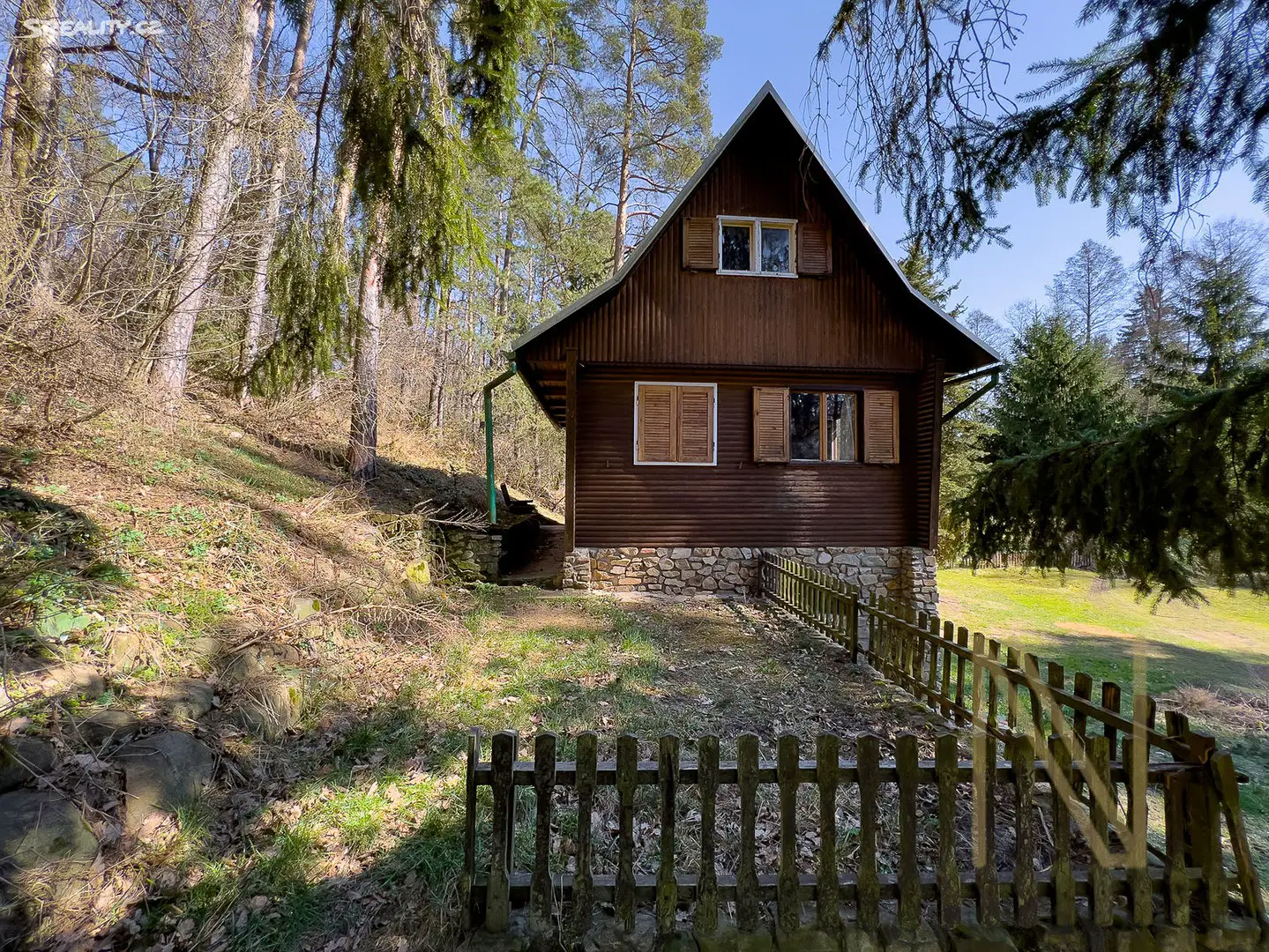 Prodej  chaty 60 m², pozemek 471 m², Štěnovický Borek, okres Plzeň-město