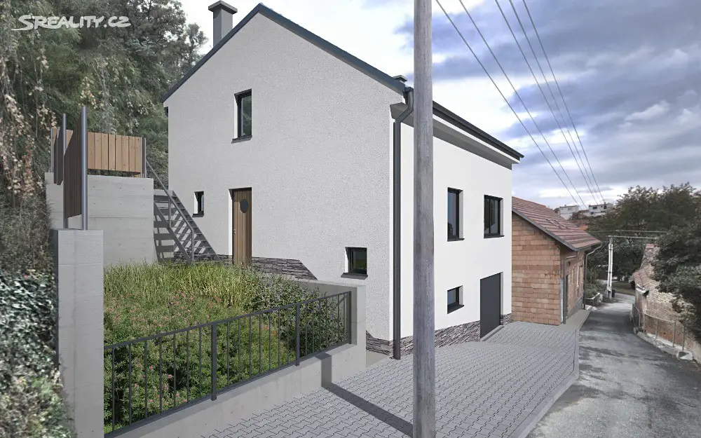Prodej  projektu na klíč 191 m², pozemek 300 m², Šitbořice, okres Břeclav