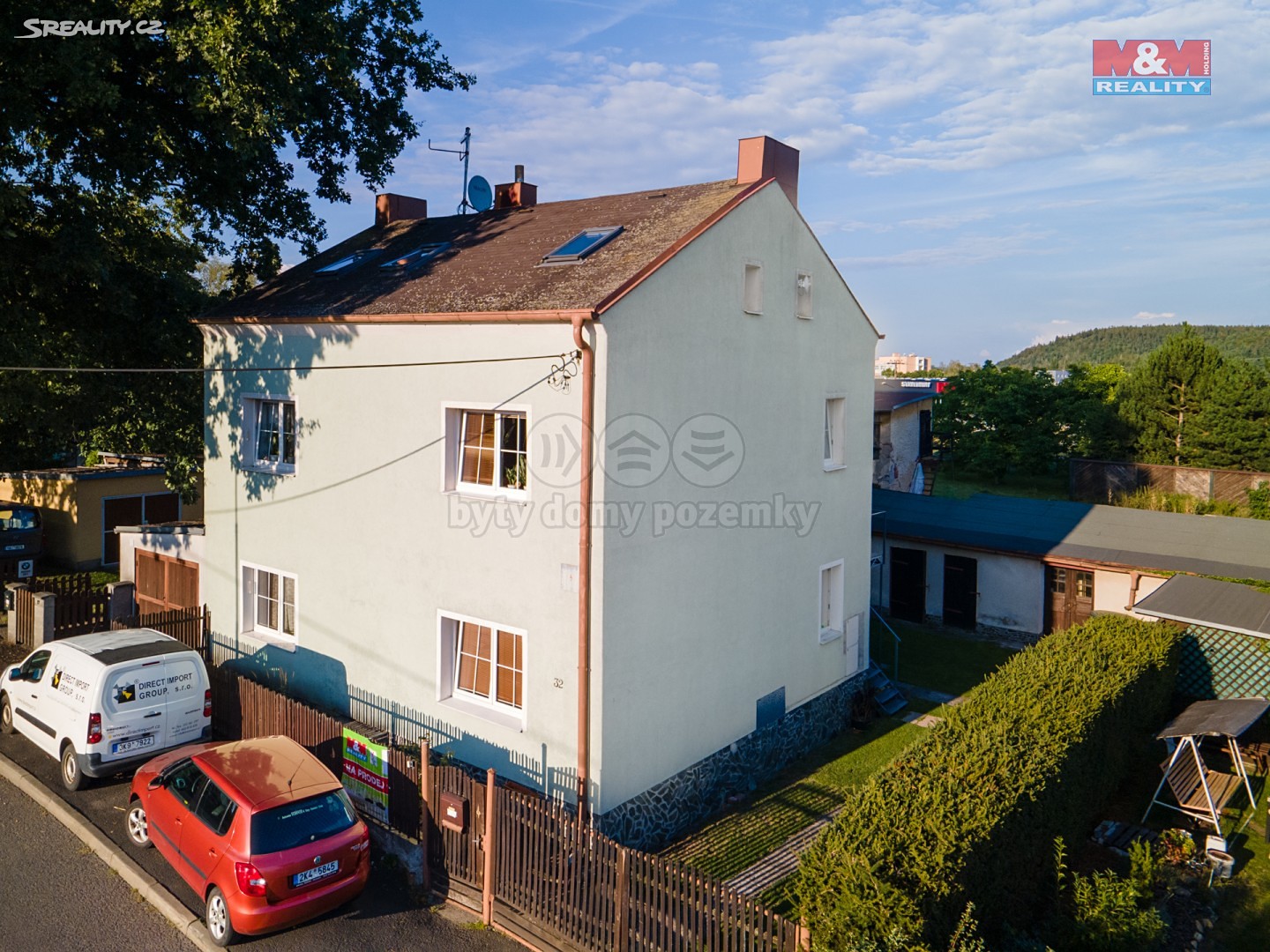 Prodej  rodinného domu 255 m², pozemek 396 m², Česká, Karlovy Vary - Tašovice