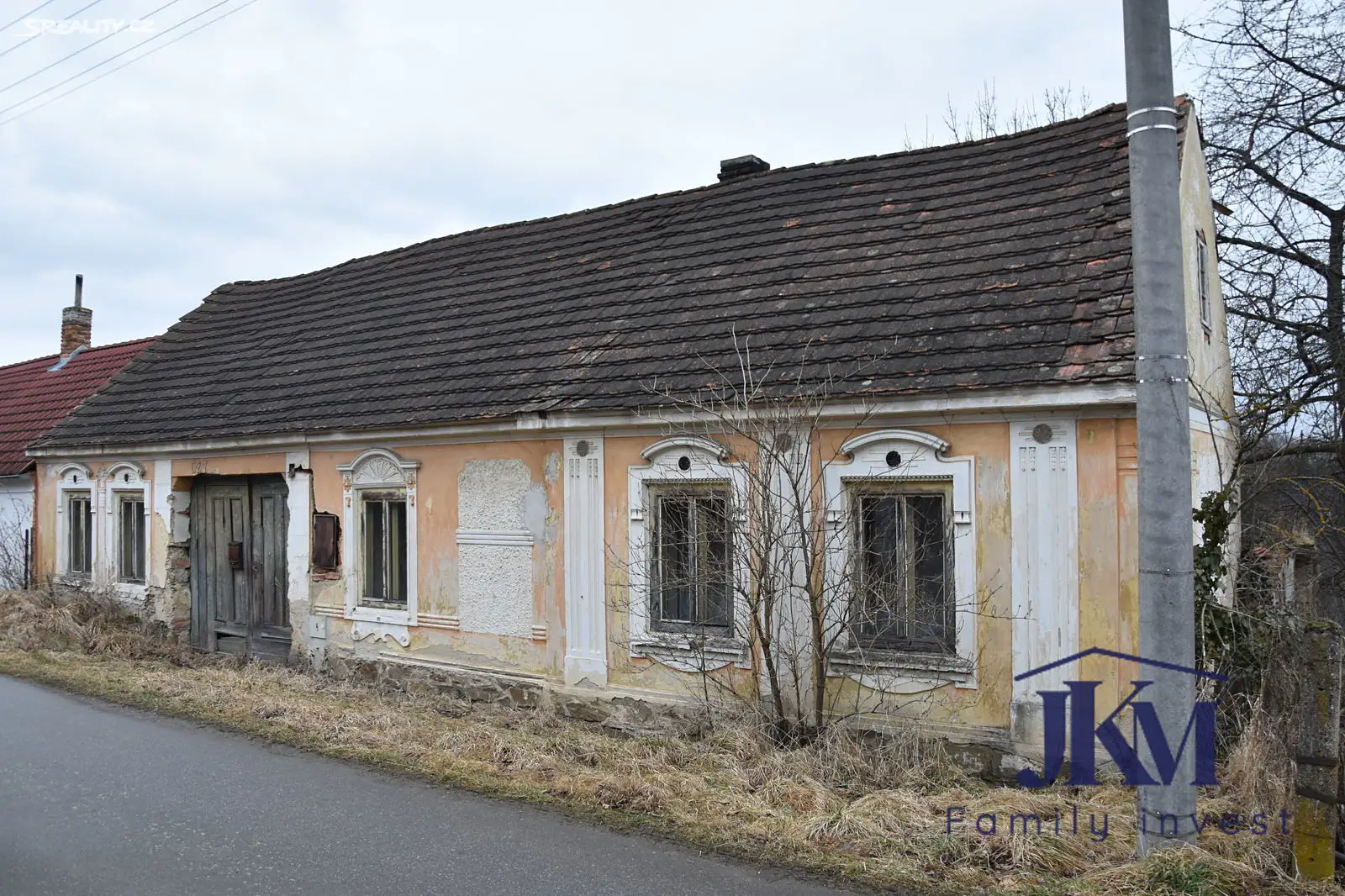 Prodej  rodinného domu 135 m², pozemek 668 m², Komařice, okres České Budějovice