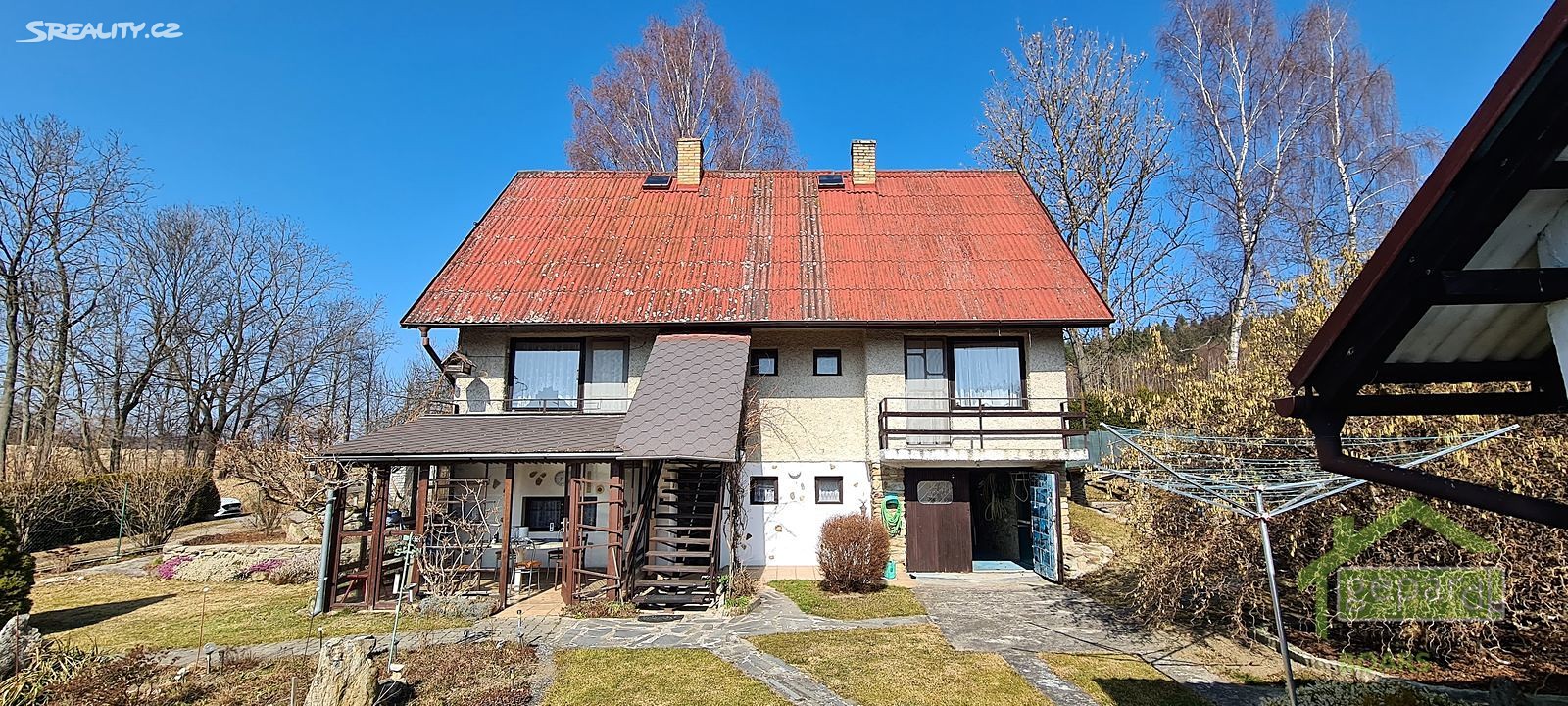 Prodej  rodinného domu 70 m², pozemek 1 334 m², Přídolí - Spolí, okres Český Krumlov