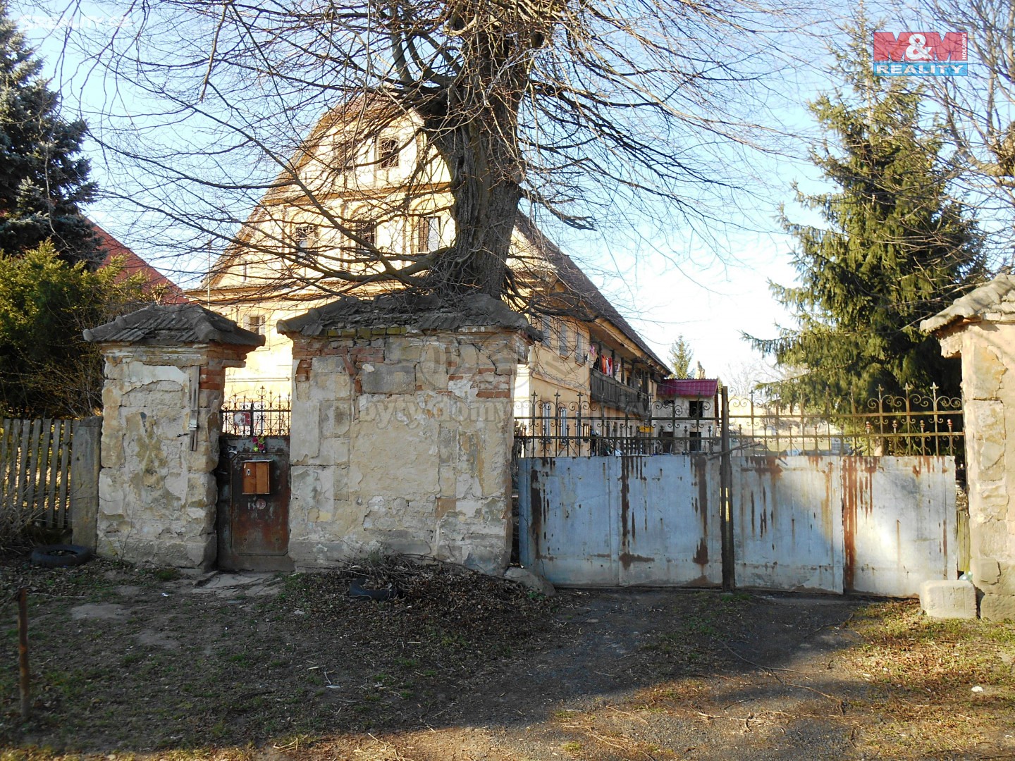 Prodej  rodinného domu 4 179 m², pozemek 4 179 m², Úštěk - Robeč, okres Litoměřice